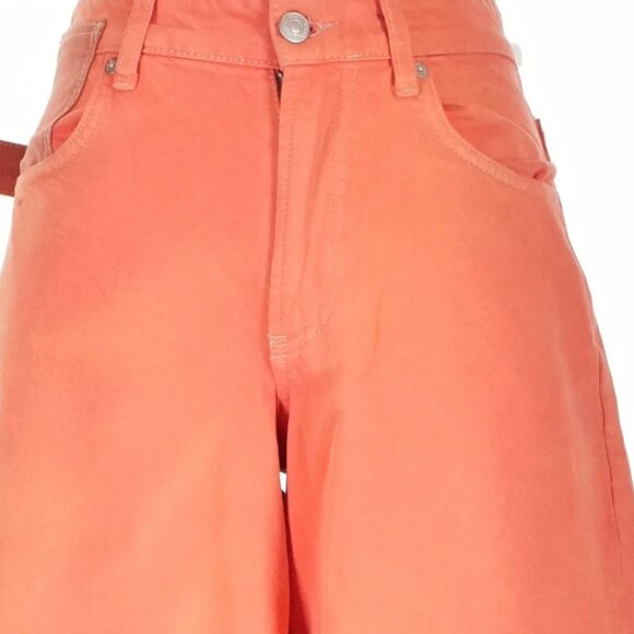 NWT FREE PEOPLE We The Free Waterfall Baggy Wide Leg Jeans Boho Size 24S $148 - Picture 13 of 16